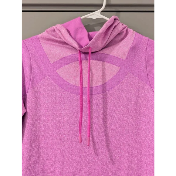 Women's Pink 7 Under Armour Hoodie Size S - Picture 4 of 9